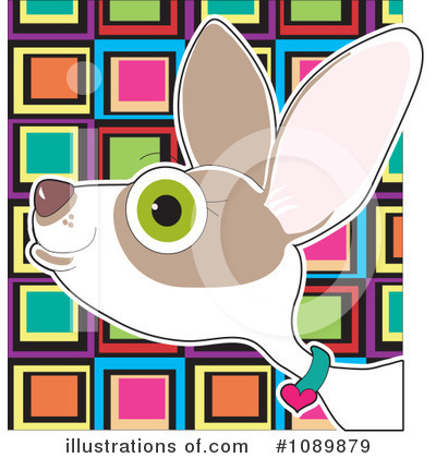 Royalty-Free (RF) Chihuahua Clipart Illustration by Maria Bell - Stock Sample #1089879