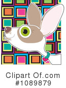Chihuahua Clipart #1089879 by Maria Bell
