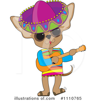 Guitars Clipart #1110765 by Maria Bell
