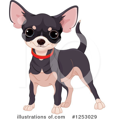 Chihuahua Clipart #1253029 by Pushkin