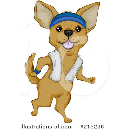 Chihuahua Clipart #215236 by BNP Design Studio