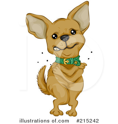 Royalty-Free (RF) Chihuahua Clipart Illustration by BNP Design Studio - Stock Sample #215242