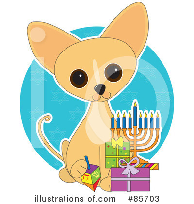 Royalty-Free (RF) Chihuahua Clipart Illustration by Maria Bell - Stock Sample #85703