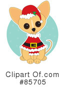 Chihuahua Clipart #85705 by Maria Bell