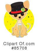 Chihuahua Clipart #85708 by Maria Bell