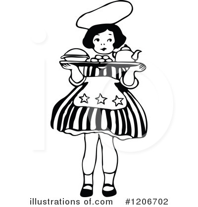 Cooking Clipart #1206702 by Prawny Vintage