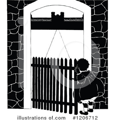 Gate Clipart #1206712 by Prawny Vintage