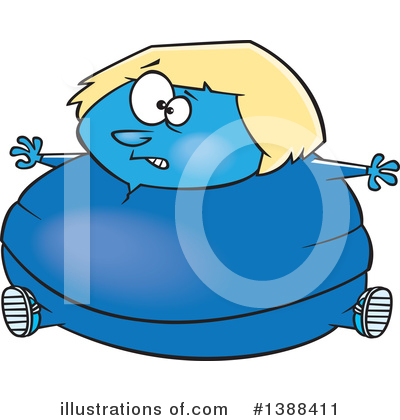 Fat Clipart #1388411 by toonaday