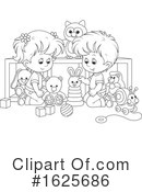 Child Clipart #1625686 by Alex Bannykh