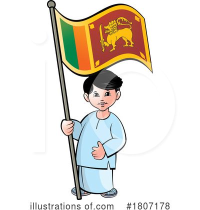 Sri Lanka Clipart #1807178 by Lal Perera