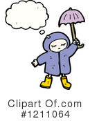 Child In Hoodie Clipart #1211064 by lineartestpilot