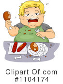 Child Obesity Clipart #1104174 by BNP Design Studio