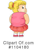 Child Obesity Clipart #1104180 by BNP Design Studio