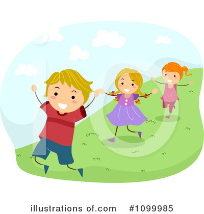 Royalty-Free (RF) Children Clipart Illustration by BNP Design Studio - Stock Sample #1099985