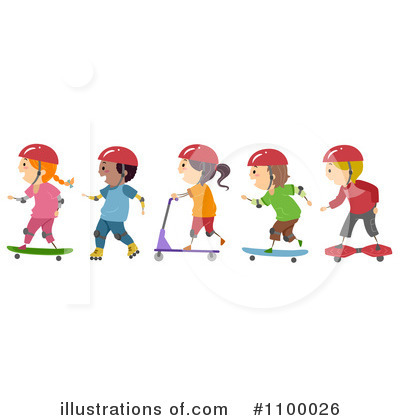 Royalty-Free (RF) Children Clipart Illustration by BNP Design Studio - Stock Sample #1100026
