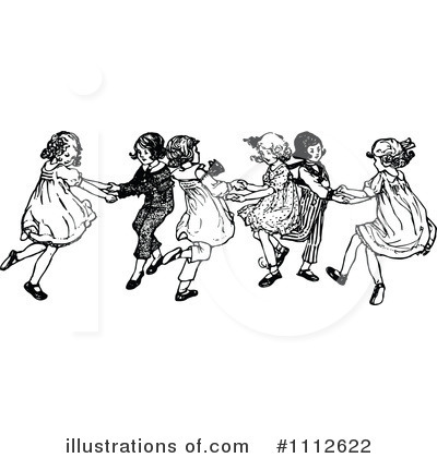 Dancing Clipart #1112622 by Prawny Vintage