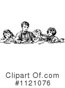 Children Clipart #1121076 by Prawny Vintage