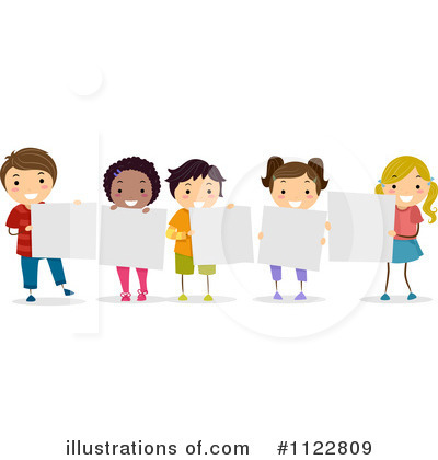 Royalty-Free (RF) Children Clipart Illustration by BNP Design Studio - Stock Sample #1122809