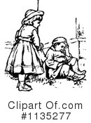 Children Clipart #1135277 by Prawny Vintage