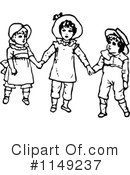 Children Clipart #1149237 by Prawny Vintage