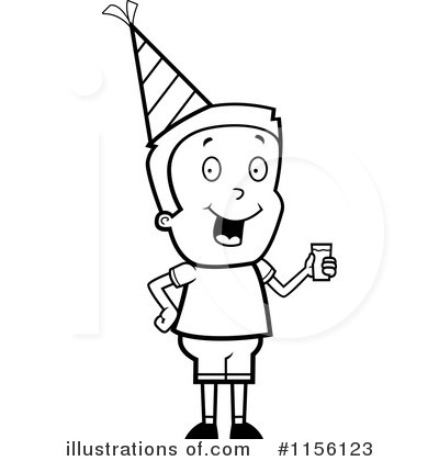 Birthday Boy Clipart #1156123 by Cory Thoman