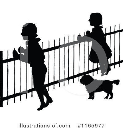 Fence Clipart #1165977 by Prawny Vintage