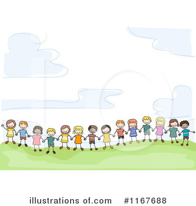 Royalty-Free (RF) Children Clipart Illustration by BNP Design Studio - Stock Sample #1167688