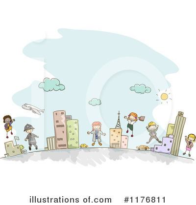 Royalty-Free (RF) Children Clipart Illustration by BNP Design Studio - Stock Sample #1176811