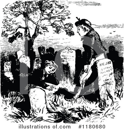 Grave Clipart #1180680 by Prawny Vintage