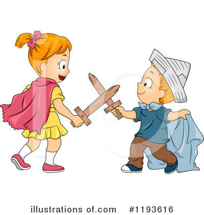 Royalty-Free (RF) Children Clipart Illustration by BNP Design Studio - Stock Sample #1193616