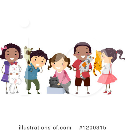 Royalty-Free (RF) Children Clipart Illustration by BNP Design Studio - Stock Sample #1200315