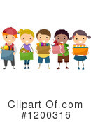 Children Clipart #1200316 by BNP Design Studio