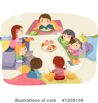 Royalty-Free (RF) Children Clipart Illustration by BNP Design Studio - Stock Sample #1208109