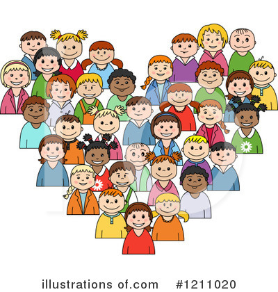 Royalty-Free (RF) Children Clipart Illustration by Vector Tradition SM - Stock Sample #1211020
