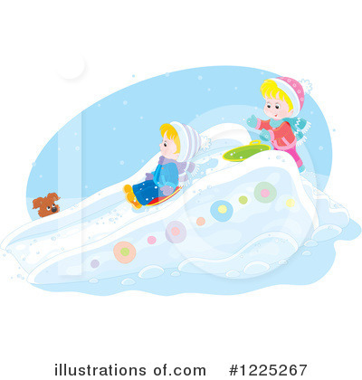 Royalty-Free (RF) Children Clipart Illustration by Alex Bannykh - Stock Sample #1225267
