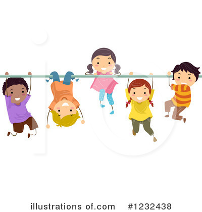 Royalty-Free (RF) Children Clipart Illustration by BNP Design Studio - Stock Sample #1232438
