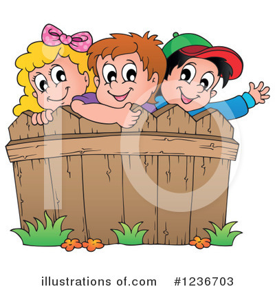 Royalty-Free (RF) Children Clipart Illustration by visekart - Stock Sample #1236703