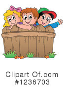 Children Clipart #1236703 by visekart