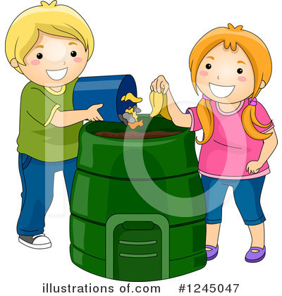 Composting Clipart #1245047 by BNP Design Studio