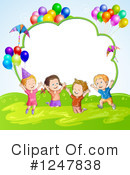 Children Clipart #1247838 by merlinul