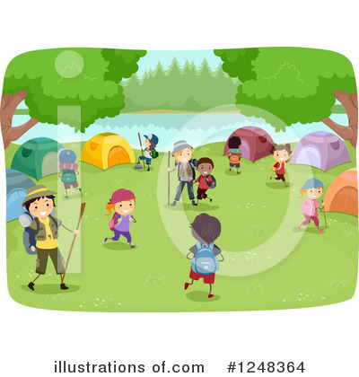 Royalty-Free (RF) Children Clipart Illustration by BNP Design Studio - Stock Sample #1248364