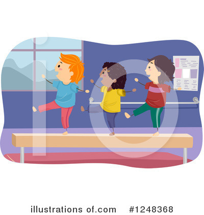 Royalty-Free (RF) Children Clipart Illustration by BNP Design Studio - Stock Sample #1248368