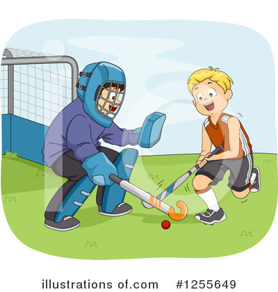 Hockey Clipart #1255649 by BNP Design Studio