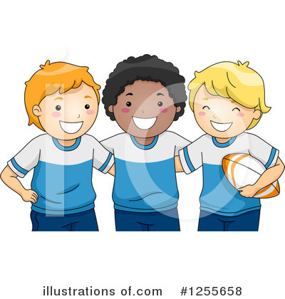 Royalty-Free (RF) Children Clipart Illustration by BNP Design Studio - Stock Sample #1255658