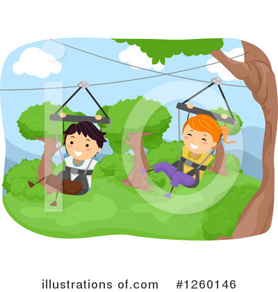 Outdoors Clipart #1260146 by BNP Design Studio