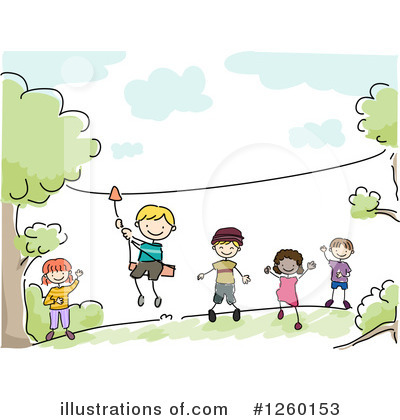 Royalty-Free (RF) Children Clipart Illustration by BNP Design Studio - Stock Sample #1260153