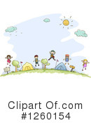 Children Clipart #1260154 by BNP Design Studio