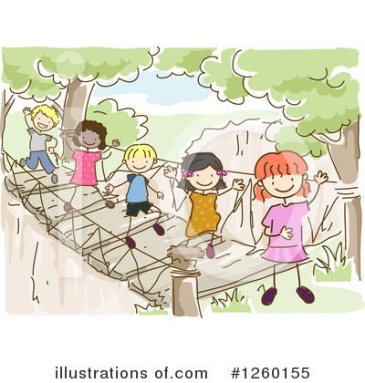 Royalty-Free (RF) Children Clipart Illustration by BNP Design Studio - Stock Sample #1260155