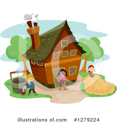 Royalty-Free (RF) Children Clipart Illustration by BNP Design Studio - Stock Sample #1279224