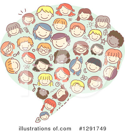 Royalty-Free (RF) Children Clipart Illustration by BNP Design Studio - Stock Sample #1291749